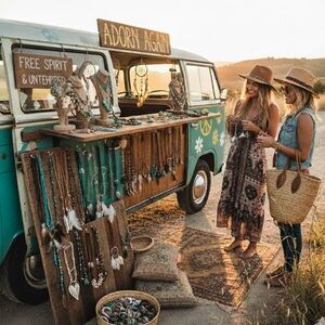 $5 Live Listing for Boho Raid Train, February 19th ☮️